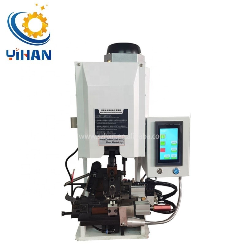 Buy cheap Multi-core Cable Stripping and Crimping Machine with Touch Screen Terminal YH-2000S from wholesalers