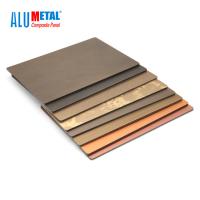 Buy cheap 600mm 0.06mm Aluminum Composite Metal Panels Acp Sheet For Wall Anti Bacterial product