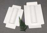White Color Sustainable Sugarcane fibre Tray EcoPack Accessories Biodegradable