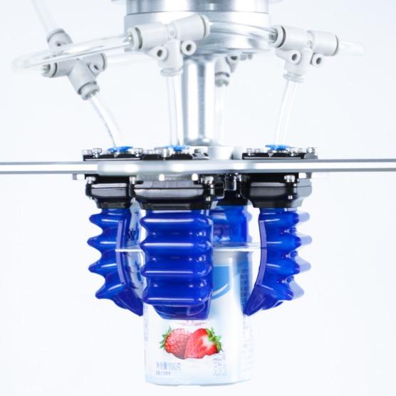 Buy cheap Food Grade Silica Gel 600g Pneumatic Soft Gripper from wholesalers