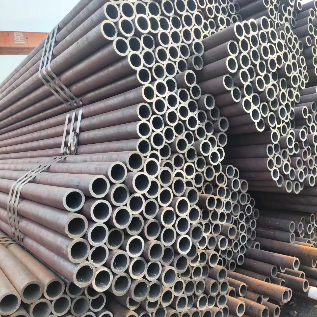 ASTM A519 SAE 1020 Carbon Steel Seamless Tube Pipe 20# AISI1020 Steel Pipe