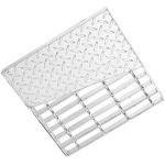 Hot Dipped Galvanized Metal Material 5mm Checker Plate Grating