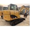 Buy cheap Original Japan Cat 306D Second Hand Hydraulic Crawler Excavator , Caterpillar Used Track Excavator 6 Ton from wholesalers