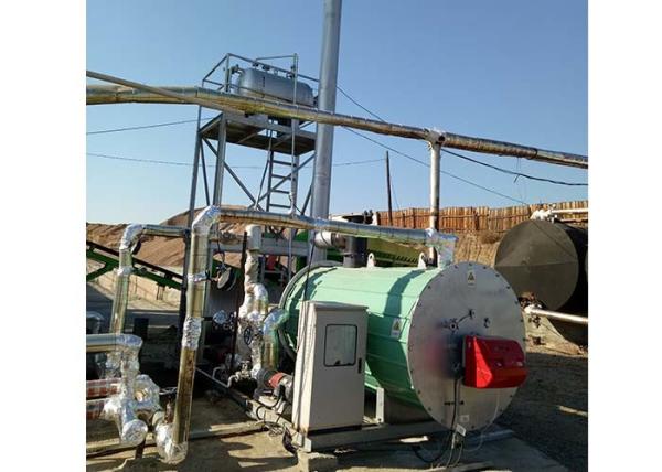 Buy cheap Large Capacity Hot Mix Asphalt Plant / PLC Bitumen Production Plant from wholesalers