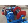 Buy cheap Bridge Port 12000lbs Slow Speed Jm Electric Winch For Cable Pulling from wholesalers