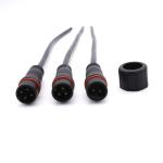 Buy cheap Male Female Screw Type Cable Connector , IP67 2 Pin Waterproof LED Connector from wholesalers