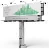 Buy cheap 1500*3050mm Highway Advertisement Board Halogen Free 3mm Aluminum Composite Panel from wholesalers