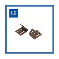 Buy cheap 0.05mm Flat Metal Black Spring Steel Clip product