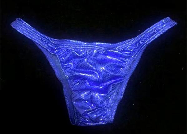 Buy cheap Stretchy Mens Bodybuilding Posing Trunks Sexy Contoured Pouch Design from wholesalers