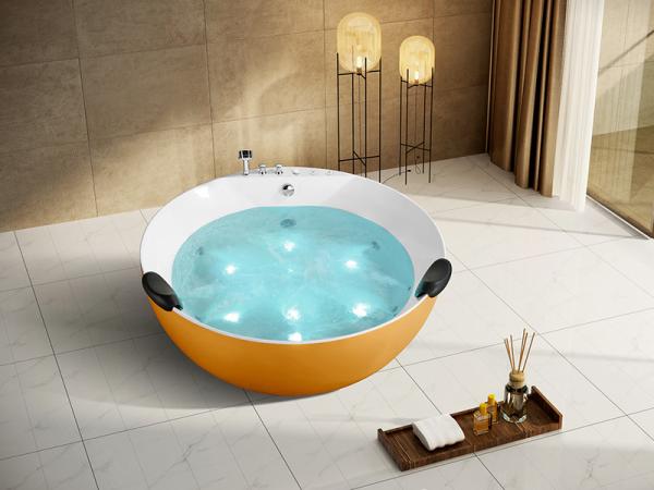 Buy cheap 580mm Freestanding Acrylic Bathtub , SP3158 Ergonomic Freestanding Bathtub from wholesalers