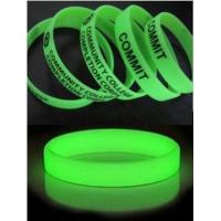 Buy cheap Glow Silicone Bracelet product