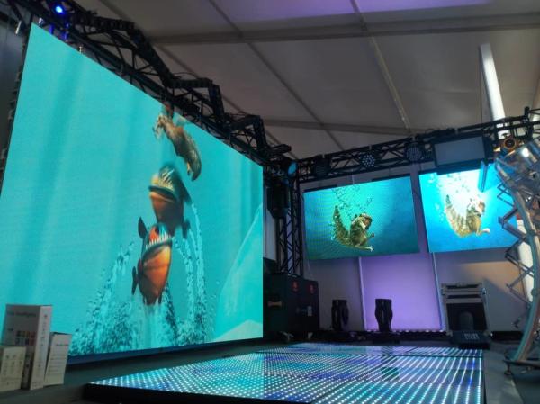 Buy cheap Pantalla Indoor LED Screen Hire 3.91mm Die Casting Aluminum Material from wholesalers
