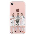 Custom made soft TPU transparent clear football team basketball soccer phone