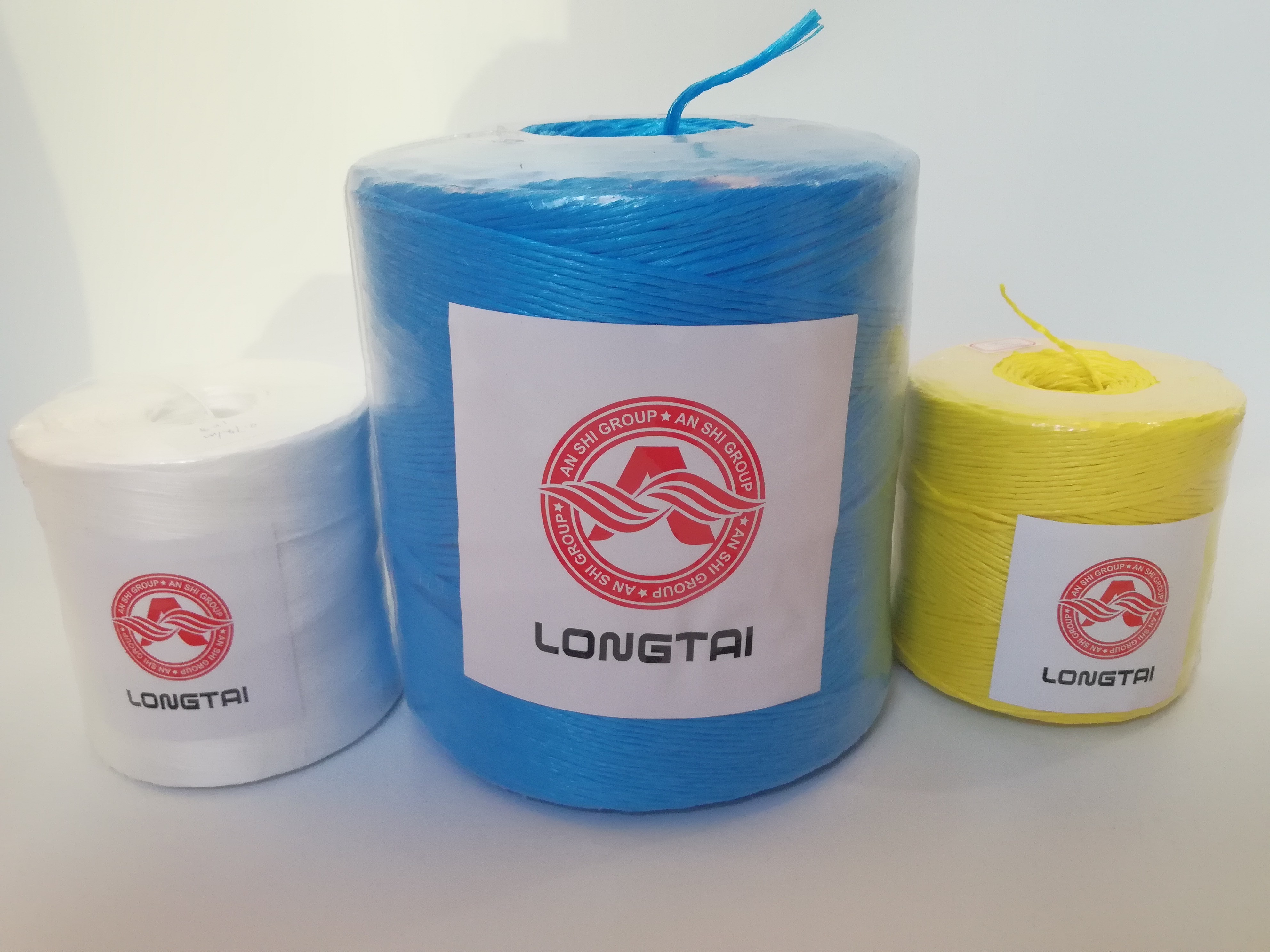 Twist Split Film Virgin PP Big Square Baler Twine 4000ft 350lbs UV Stabilization
