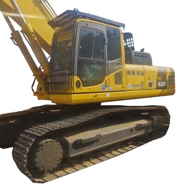 Buy cheap Original Hydraulic Valve Used Komatsu PC 400 Excavator with 42100KG Operating Weight from wholesalers
