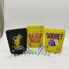 Buy cheap Heat Seal Mylar weed Bags 3.5 7g 1oz Zip Lock Smell Proof Mylar Stand Up Pouches from wholesalers