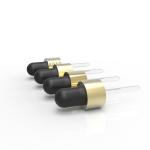 Plastic Cap 18mm 20mm 24mm Dropper for Industrial Cosmetic Glass Essential Oil
