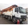 Buy cheap Used 56 Meter Boom Pump Truck Mounted Construction Machinery with Hydraulic Machining from wholesalers