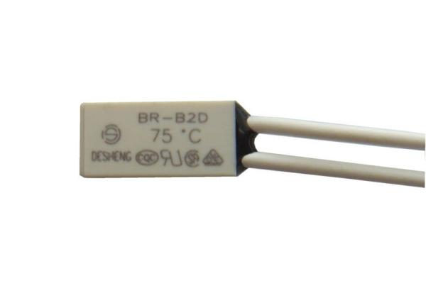 Buy cheap Thermal protector BR-A1D 75℃ UL3135 20#, UL VDE CQC CB KC approved from wholesalers