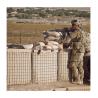 Buy cheap Beige Green Defense Barrier Sand Defensive Barrier Bastion Wall with Welding Service from wholesalers