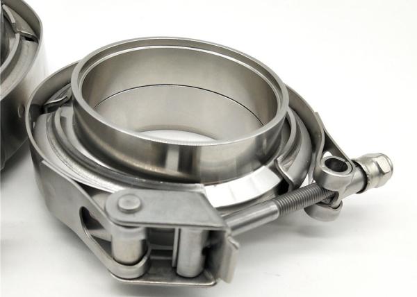 Buy cheap High Performance 2.5 Inch V Band Exhaust Clamp With Male And Female Flanges from wholesalers