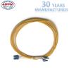 Buy cheap 2 Meters Optical Fiber Patch Cord , Duplex Fiber Optic Patch Cable G652D from wholesalers
