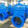 Buy cheap Large Rubber Seated Gate Valve Gear Operation Ductile Iron PN10 - 25 from wholesalers