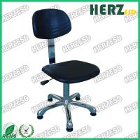 Buy cheap Back Size 380 X 380mm Clean Room Chairs Class 100 With Grounding Chain product