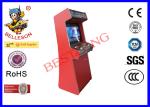 White 26 inch Arcade Game Machines For Shopping Mall Entertainment Sites