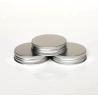Buy cheap 64*15 Aluminum Cap Plastic Glass Bottle With Round Metal Screw Cap Cosmetic Wide Mouth Cap from wholesalers