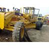 Buy cheap Yellow Color Used Motor Grader 140G 2009 Year With 138kW Rated Power from wholesalers