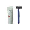 Buy cheap Hotel Or Travel Carry sharp Twin Blades Disposable Shaving Razor with shaving cream from wholesalers