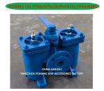 Double Crude Oil Filter As50-0.16/0.09 Cb/T425-94 For Fuel Oil Separator