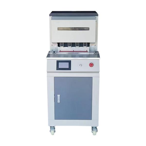 Quality Heavy Duty 4 Spindle Paper Drill Automatic 4 Hole Paper Puncher Fast Speed Paper Punching Machine for sale