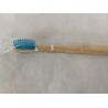 Buy cheap Cleaning Toothbrush Bamboo Handle Hotel Homestay Easy to Carry Teeth Cleaning Tool Blue Plastic Bag Toothbrush from wholesalers
