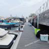 Buy cheap 6061 T6 Aluminum Gangway For Floating Dock 300kg/Square Meters Marine Dock Ramps from wholesalers