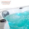 Buy cheap Acrylic Massage Outdoor Bathtubs Fiberglass Spa 6 People Family Hot Tubs from wholesalers
