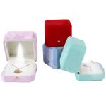 Hanhong Custom Rings Jewelry Box Packaging with Customized Size and Customer's