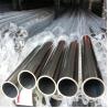 Buy cheap 10cr17 410 BA Surface 0.9mm Thickness Polished Stainless Steel Pipe from wholesalers