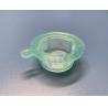 Buy cheap 100 Micron Cell Strainer With Nylon Screen In Green PP Frame Disposable For Tube from wholesalers