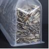 Buy cheap clear plastic Snack Zipper bag eight sides seal Zipper Block Square Flat Bottom Pouch from wholesalers
