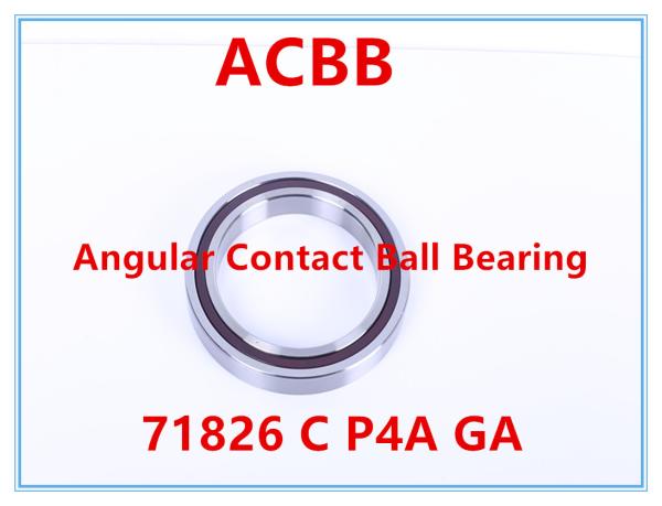 Buy cheap 71826 C P4A GA Angular Contact Ball Bearing from wholesalers