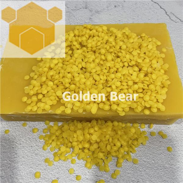 Buy cheap 100% Pure Cosmetic Grade Beeswax Pellets Rouge Creams Local Beekeeping Beeswax from wholesalers