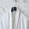 Buy cheap White Hotel Spa Robes 100% Cotton Waffle Bathrobe Hotel Yarn Dyed Oem Service from wholesalers