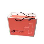 Pink Papercard Luxury Gift Boxes Set For Weddings Graduations Birthday