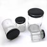 Buy cheap Secure Seal Mini Glass Canning Jars , 500ml / 720ml Round Glass Container from wholesalers