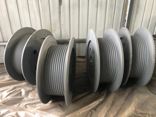 Buy cheap Lefthand Or Righthand Lbs Grooved Cable Drum Smooth Winding from wholesalers