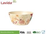 Unbreakable Bio Bamboo Fiber Bowls Phthalate Free Large Size For Indoor /