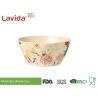 Buy cheap Unbreakable Bio Bamboo Fiber Bowls Phthalate Free Large Size For Indoor / Outdoor from wholesalers