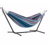 Buy cheap Iron Stand Outdoor Folding Hammock Rust Proof Canvas Camping Hammock from wholesalers